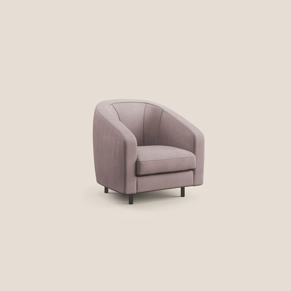 Pandora Poltroncina in tessuto morbido impermeabile T02 rosa