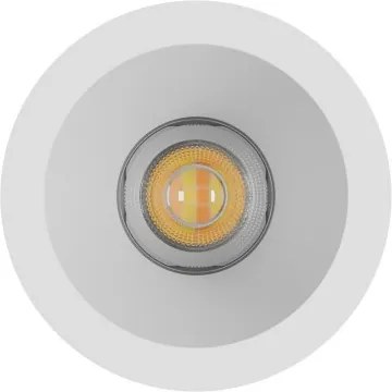 Applique da soffitto 7W Rotonda UGR19 - Bianca o nera
