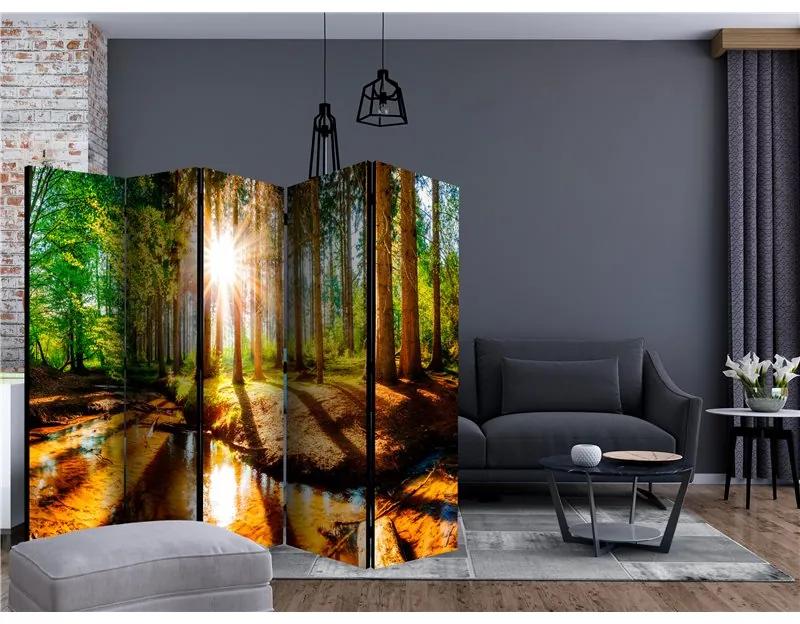 Paravento Marvelous Forest II [Room Dividers]