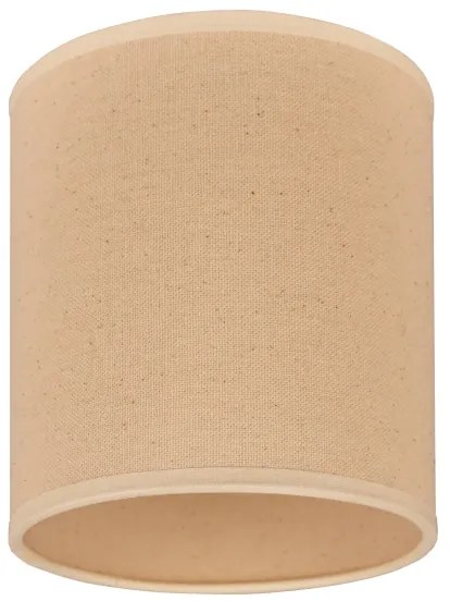 Duolla - Paralume ROLLER E27 diametro 13 cm beige