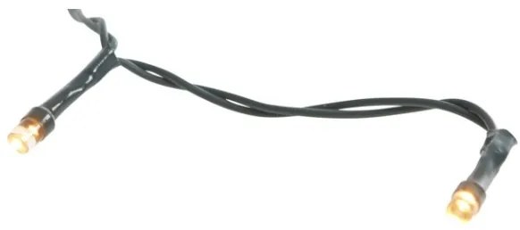 Eglo 410816 - Catena natalizia LED da esterno GOLDEN 360xLED 2m IP44 bianco caldo