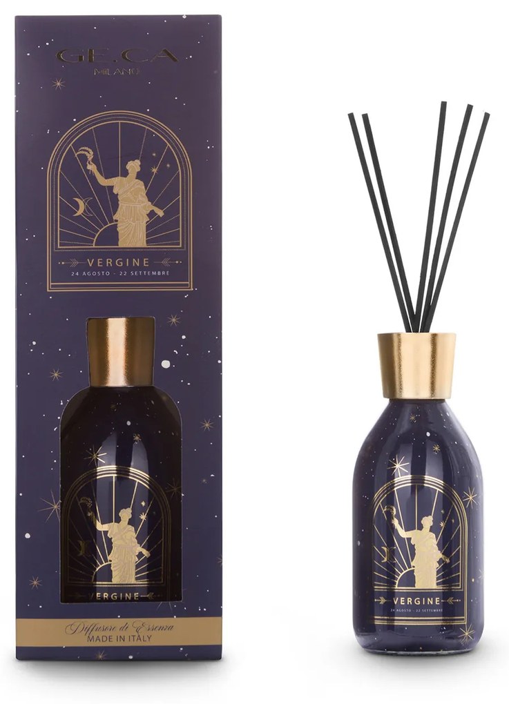 Diffusore ambiente Vergine 250 ml con bastoncini
