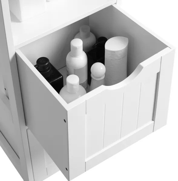 Mobiletto NORA bianco