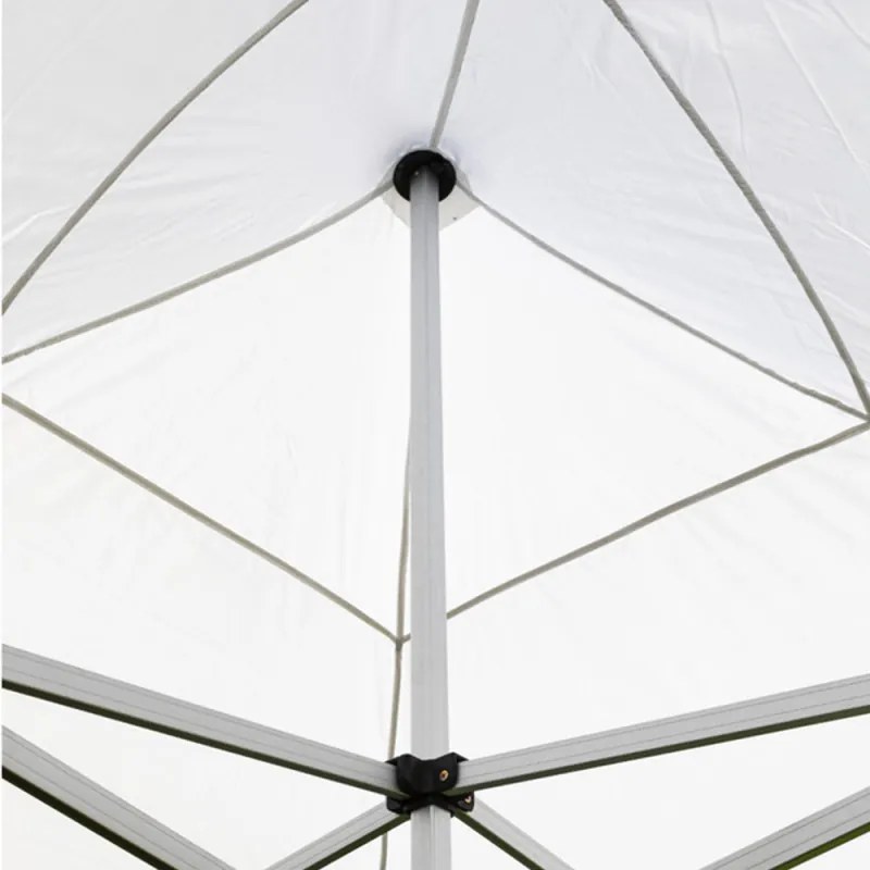 Gazebo 3x4,5 Master Alluminio Bianco