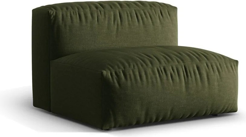 Modulo divano verde (parte centrale) Martina - Micadoni Home