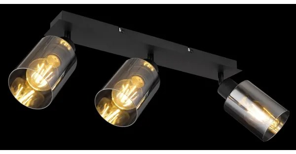 Globo 15465-3 - Faretto HADERA 3xE27/15W/230V