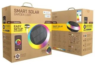 Lampada ad energia solare Muvit MIOSGL001 IP65 1,5 W RGB G