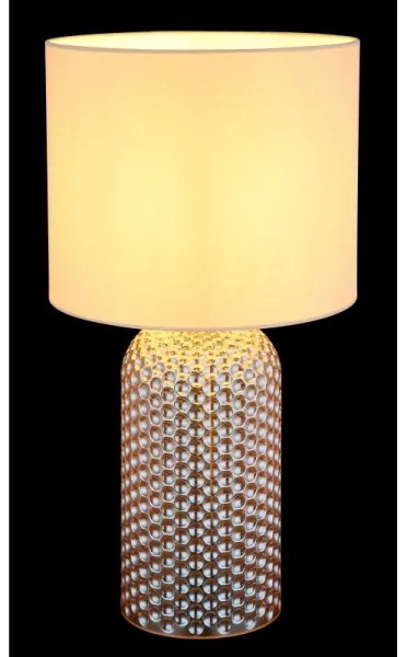 Globo 21735CH - Lampada da tavolo SOFIA 1xE27/60W/230V beige