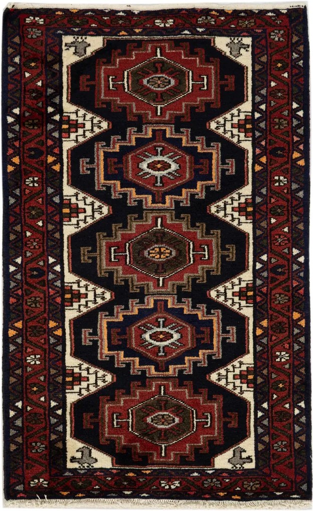 Shiraz Tappeto persiano 70 x 130 (Iran) Annodato A Mano