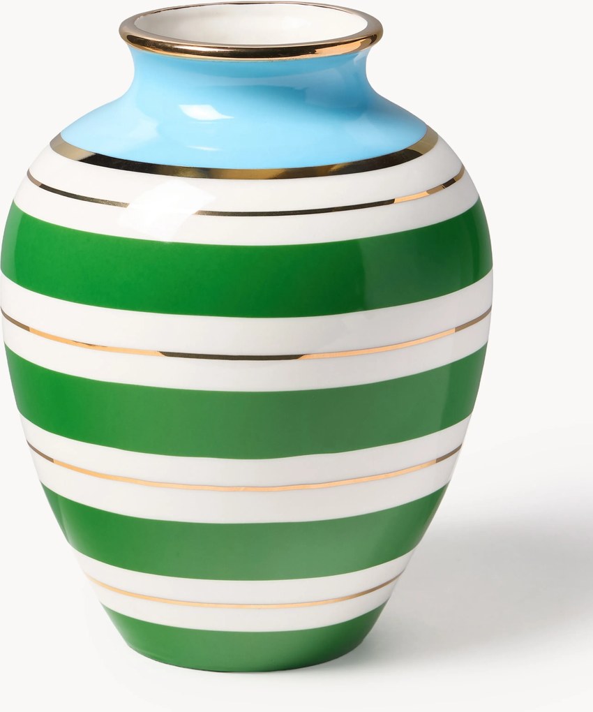 Vaso in porcellana Portofino