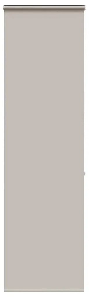 Tenda A Rullo Per Doccia Cassonetto 80x240 Cm Larghezza Tessuto /