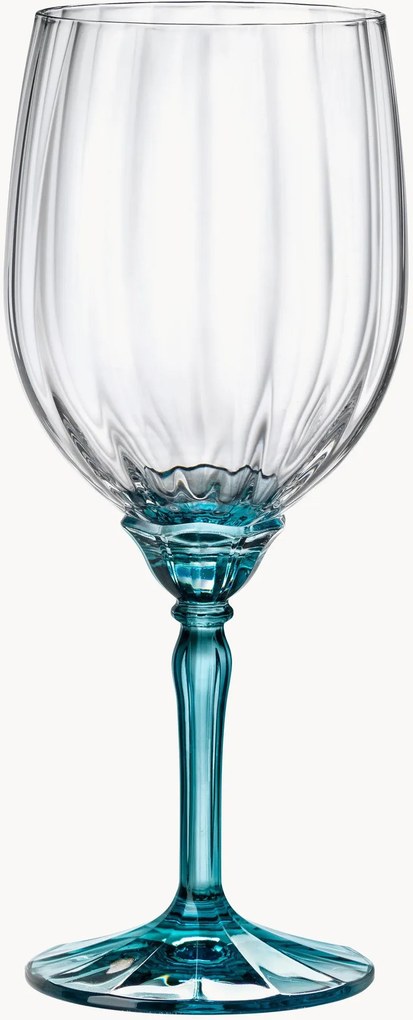 Set di 6 bicchieri da vino Florian