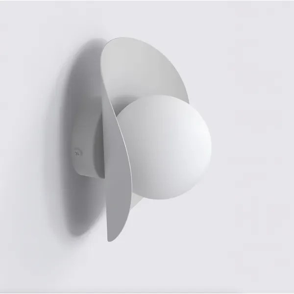 Lampada da parete FIERO 1xG9/8W/230V grigia