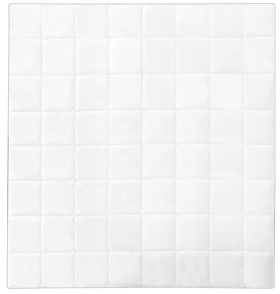 Piumino matrimoniale doppio strato 4 stagioni 220 x 240 cm NUPTSE Beliani