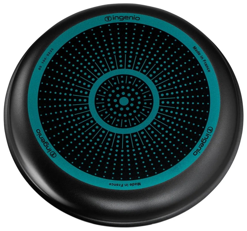 Set di pentole in alluminio 10 pezzi INGENIO EASY COOK &amp; CLEAN BLAC L1549042 - Tefal