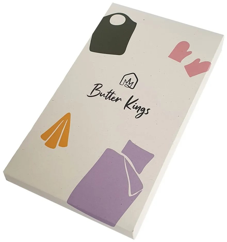 Set di 2 asciugamani da cucina in cotone, 70 x 50 cm Wine Lover - Butter Kings