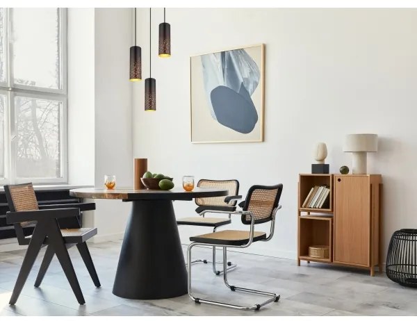 Globo 21005-3H - Lampadario a sospensione con filo CROCKY 3xE27/40W/230V