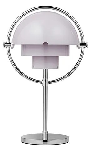 GUBI - Multi-Lite Portable Lampada da Tavolo Cromo/Pale Lilac GUBI