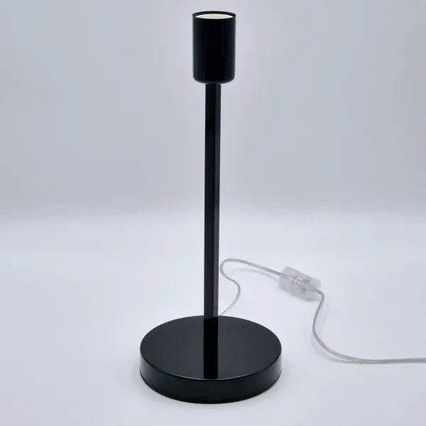 Lampada da tavolo ASTRID 1xE27/60W/230V opaco nero