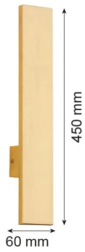 Argon 4724 - Applique LED FREEMONT LED/6W/230V 45 cm