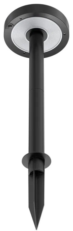 Lampada Solare da Giardino a Picchetto IP65 35cm, CCT 120 lumen Colore Bianco Variabile CCT