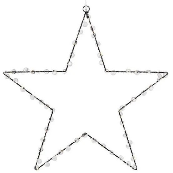 Markslöjd 704851 - Decorazione natalizia a LED per esterno WIVI LED/2,4W/230V 50 cm IP44