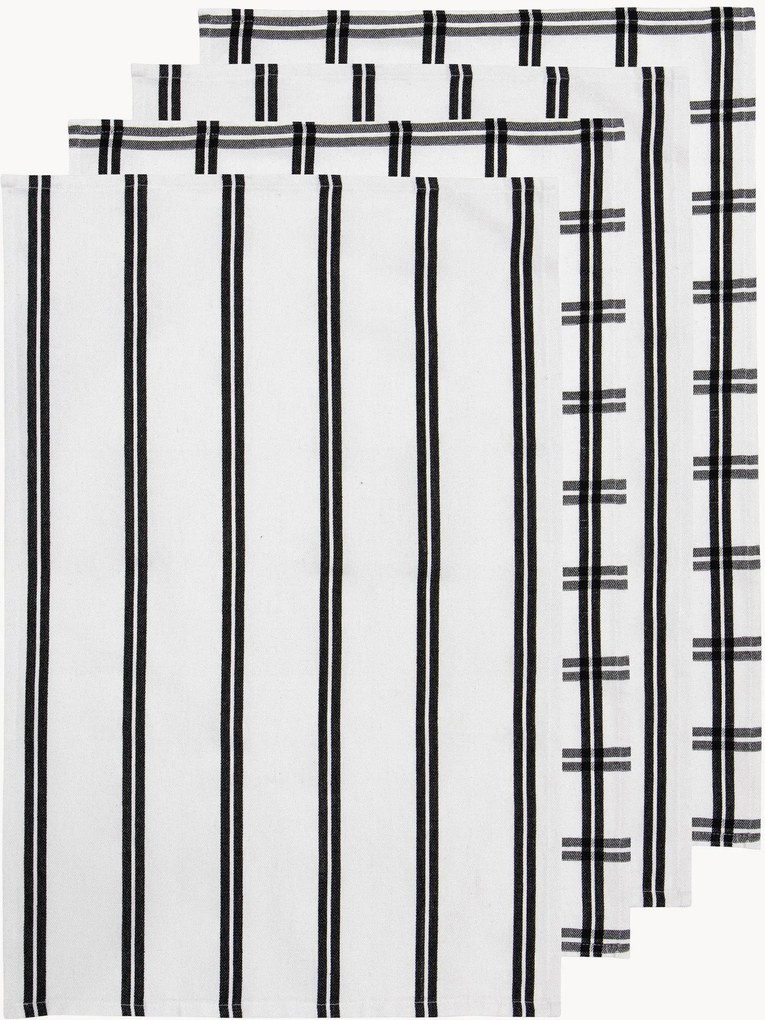 Set di 4 strofinacci Charlie