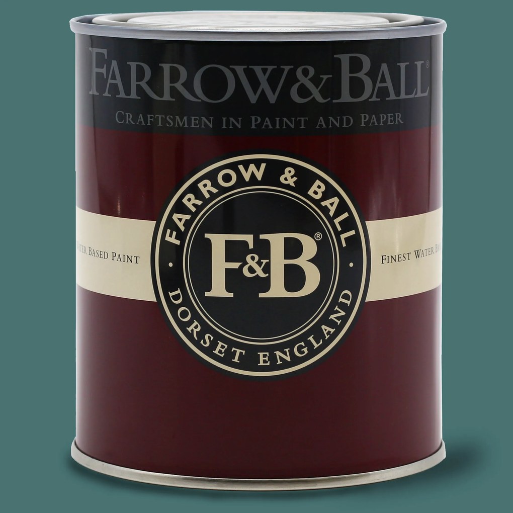 Farrow & Ball Flat Eggshell Archive Colour - Mere Green 219 - 2,5l