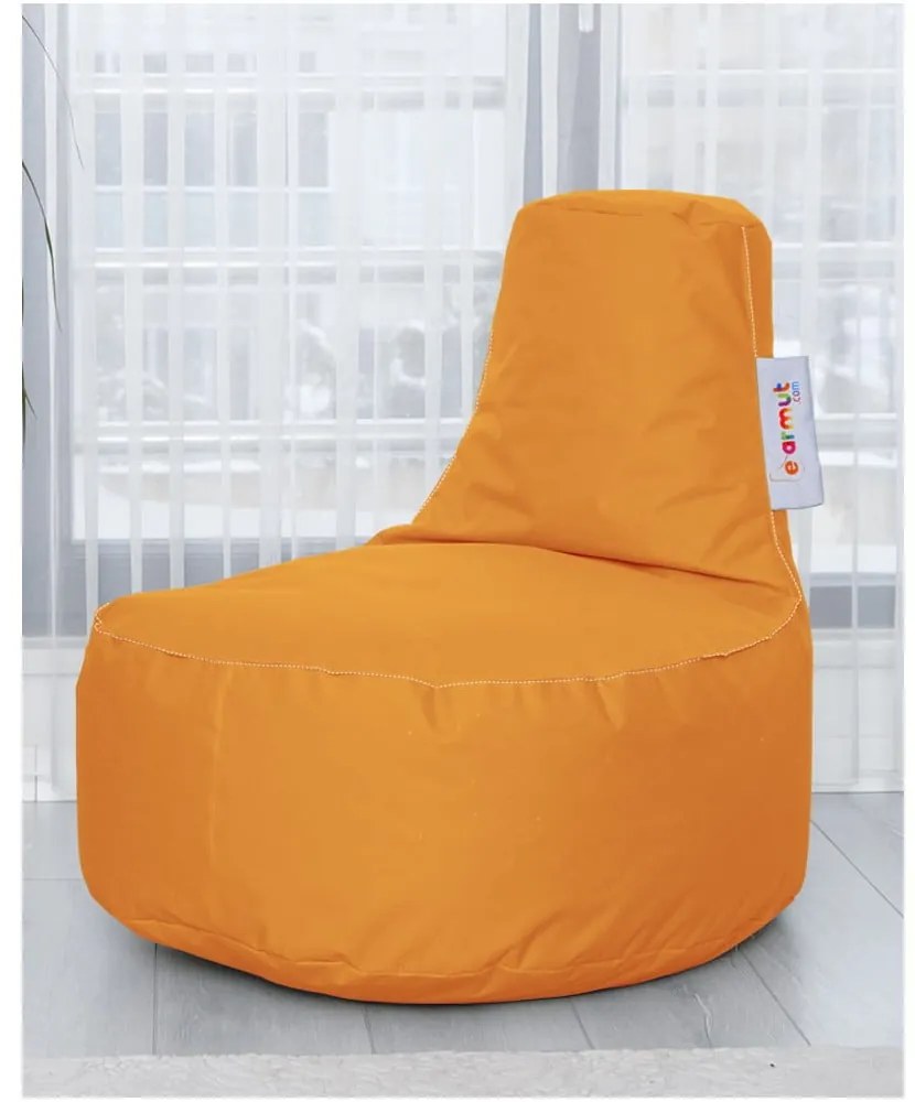 Borsa arancione per sedersi EVA Sport - Floriane Garden