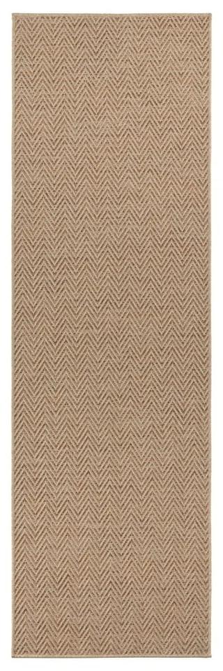 Runner marrone 500, 80 x 250 cm Nature - BT Carpet