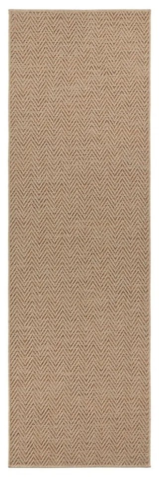 Runner marrone 500, 80 x 350 cm Nature - BT Carpet