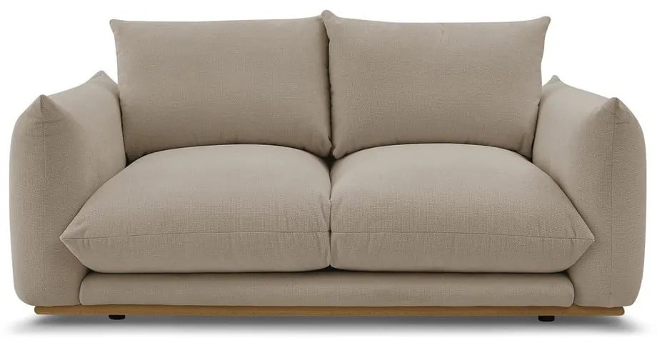 Divano beige 193 cm Ernest – Bobochic Paris