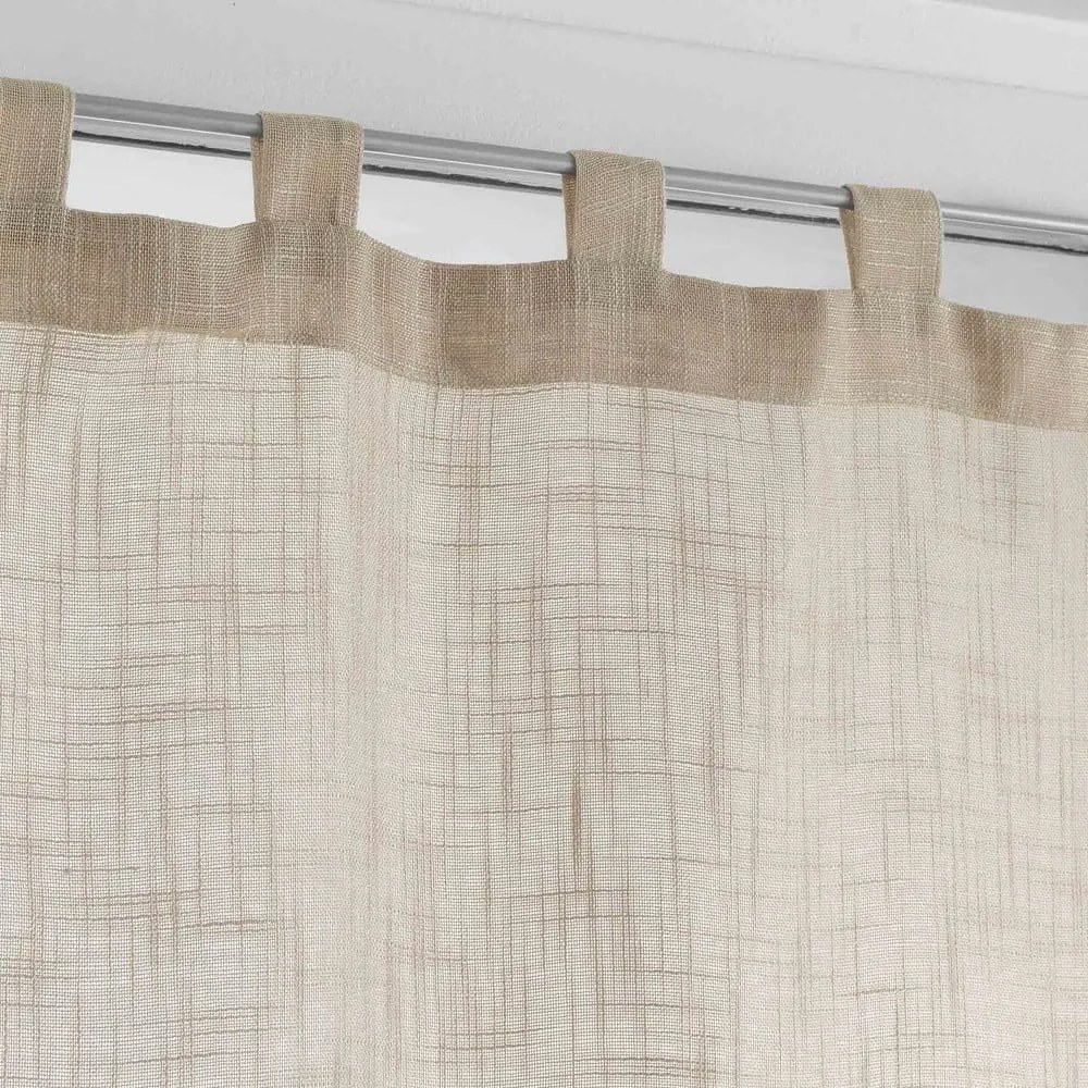 Tende marroni in set di 2 pezzi 60x90 cm Haltona - douceur d'intérieur