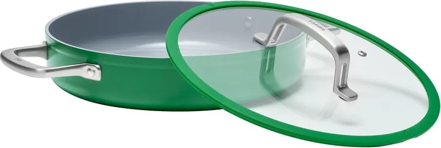 Padella con coperchio/con superficie in ceramica ø 28 cm tegame Meda 3.0 – FABINI