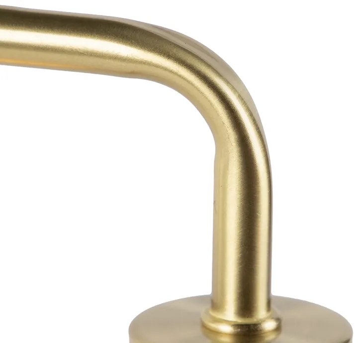 Lampada da tavolo Art Déco in ottone - Facil