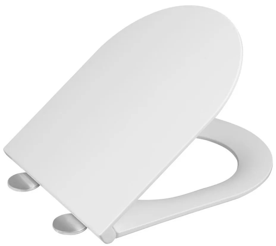 Bruckner - Sedile del water SoftClose FULDA SLIM bianco