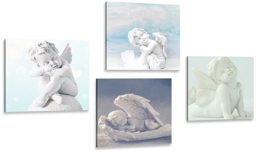Set di quadri – Armonia celeste