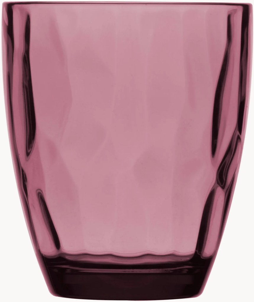 Set di 6 bicchieri Happy Water