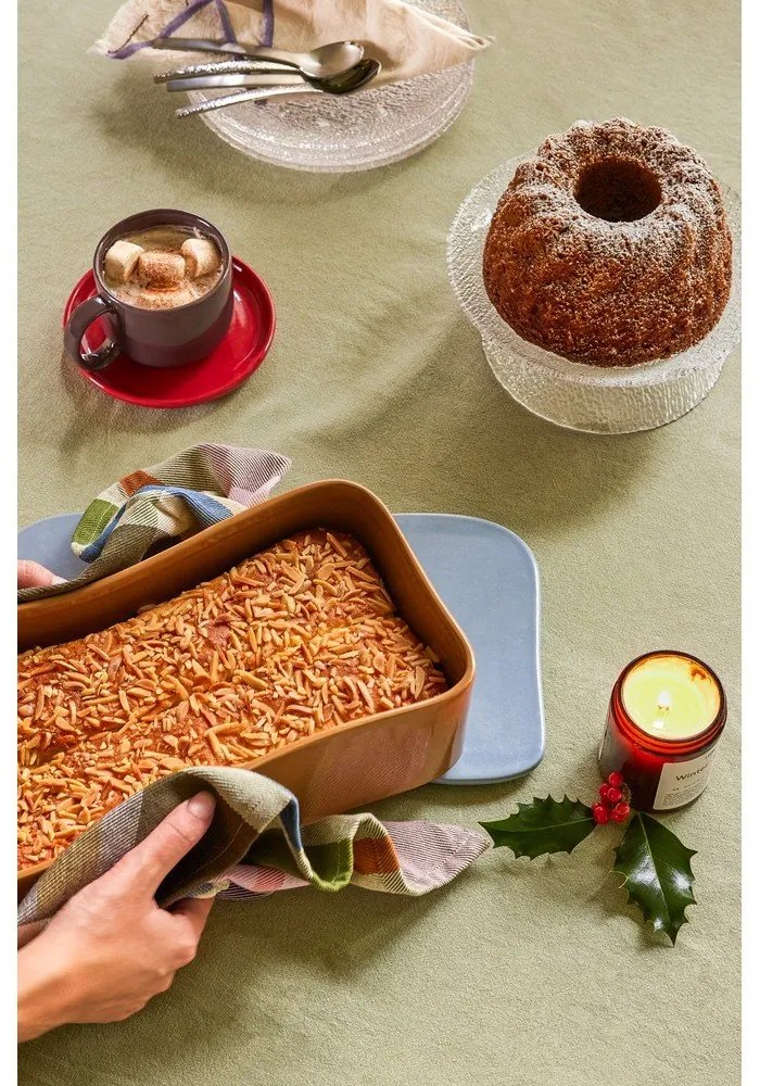 Posate in acciaio inox 16 pezzi in argento Mano - Hübsch