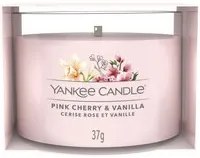 Candela votiva Pink Cherry Vanilla Yankee Candle