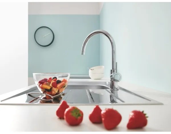 GROHE 31553001 - Miscelatore per lavello START CLASSIC cromato lucido