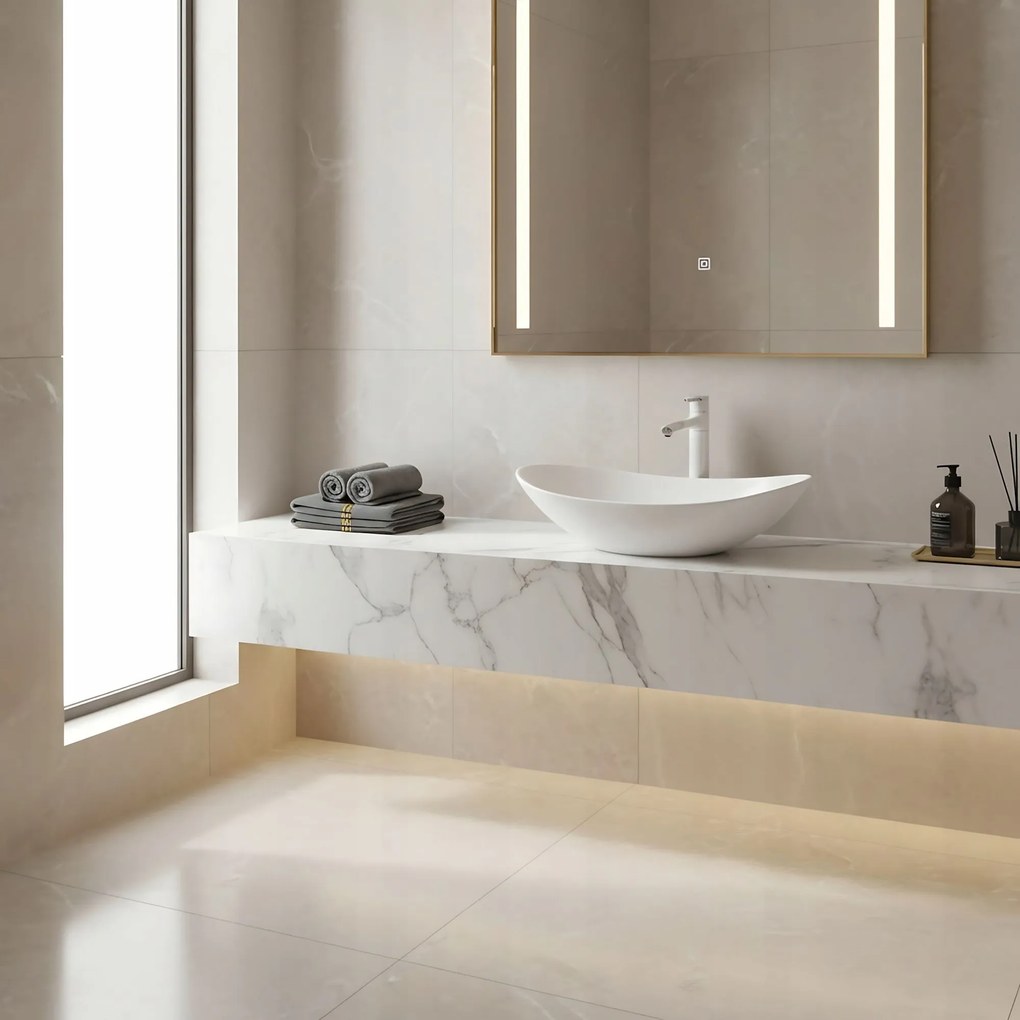 Lavabo da appoggio Basaro Westa