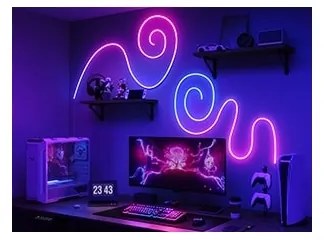 Govee - Neon 2 MATTER pieghevole Striscia LED 5m RGBIC Wi-Fi IP67