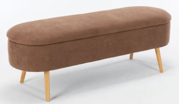 Panca Contenitore Colorado: Eleganza e Funzionalità in Diverse Dimensioni, 140CM / TABACCO