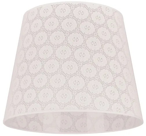 Duolla - Paralume per lampadario CLASSIC L E27 diametro 38 cm bianco