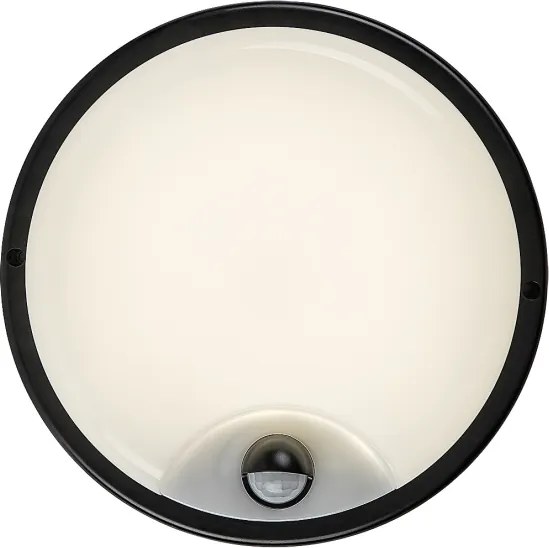 Rabalux 77213 - Applique da esterno a LED con sensore LONATO LED/18W/230V IP65 nero