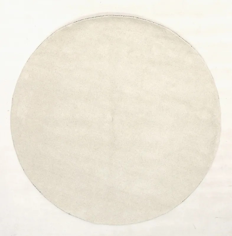 Gabbeh Tappeto 250 x 250 Beige (Indian) Realizzato A Mano