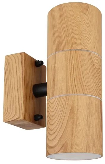 Globo 3201-2W - Applique da esterno STYLE 2xGU10/35W/230V IP44