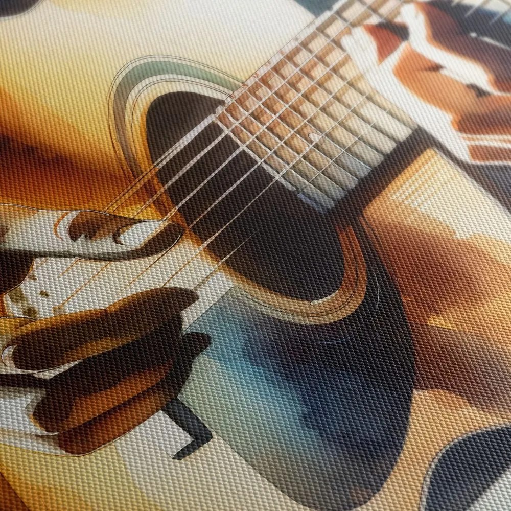 Quadro su tela – Musica dell’attimo