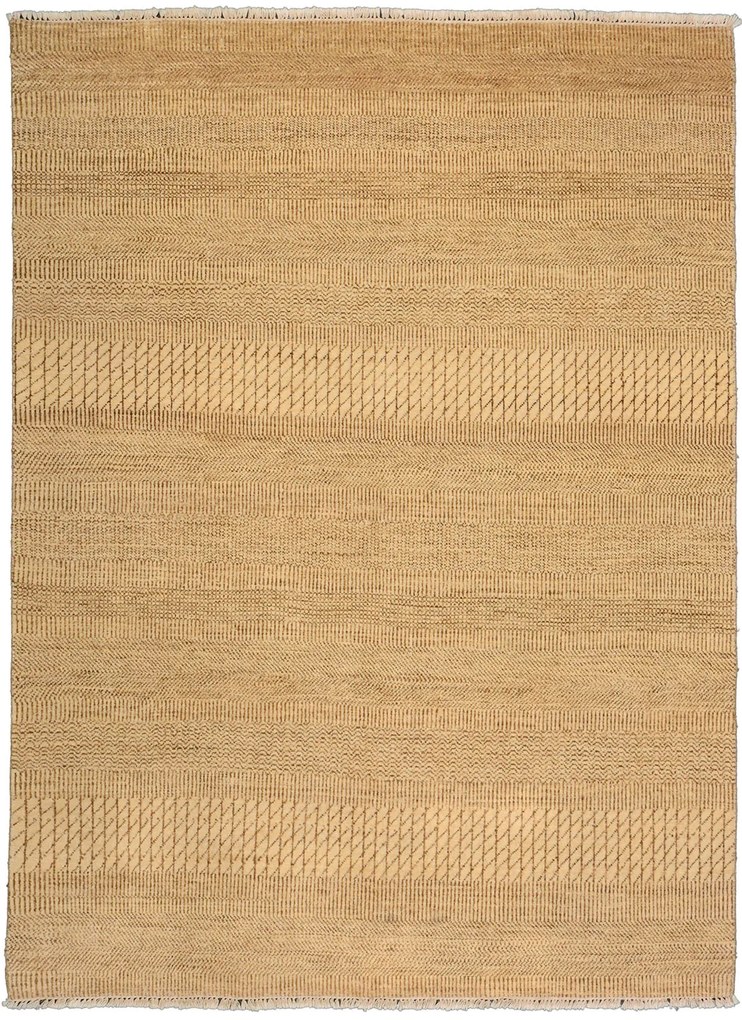 Ziegler Tappeto 200 x 150 Beige (Pakistan) Annodato A Mano